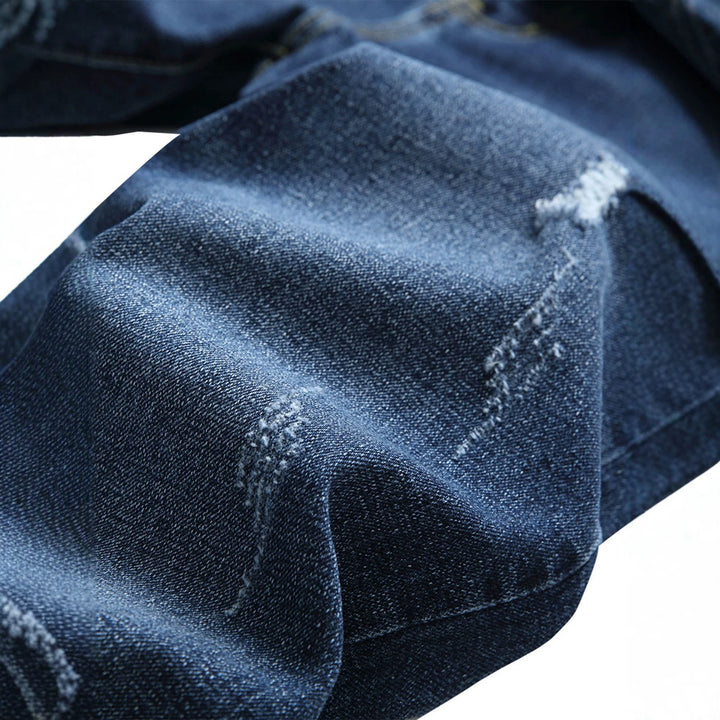 Herren Slim Fit Jeans Drune