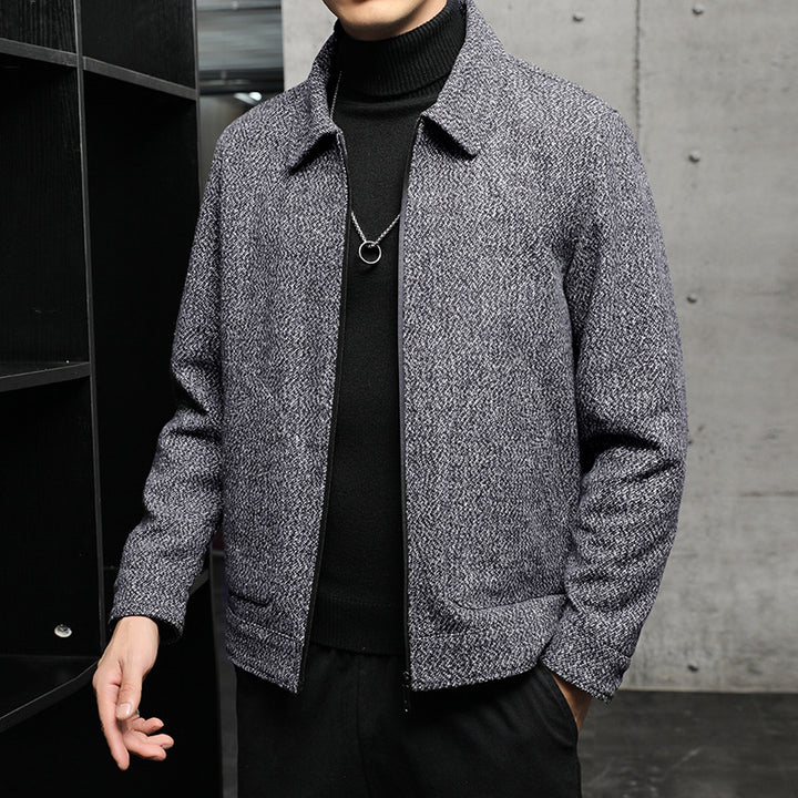 Herren elegante Freizeitjacke Drune