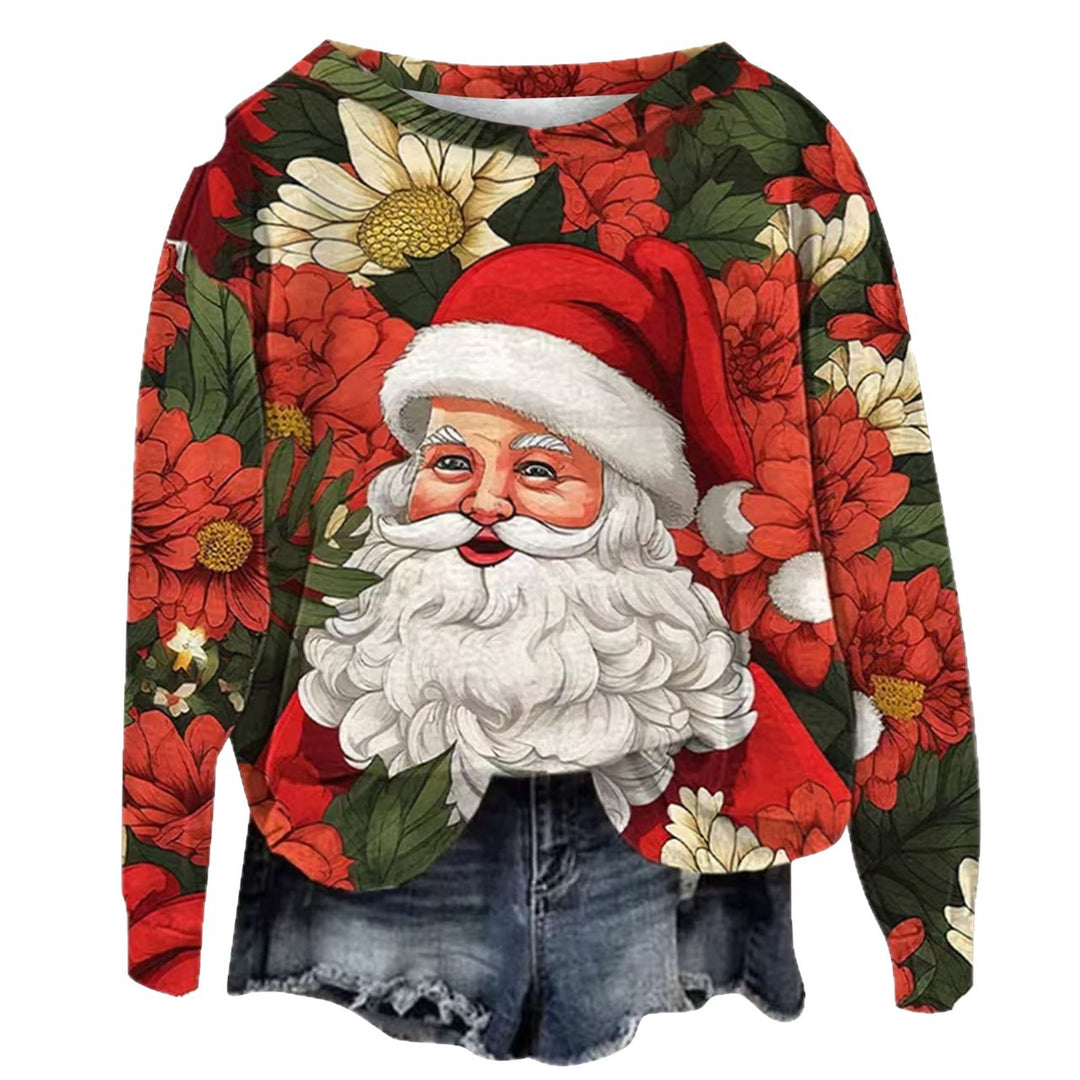 Damen Verspielter Weihnachts-Pullover Drune