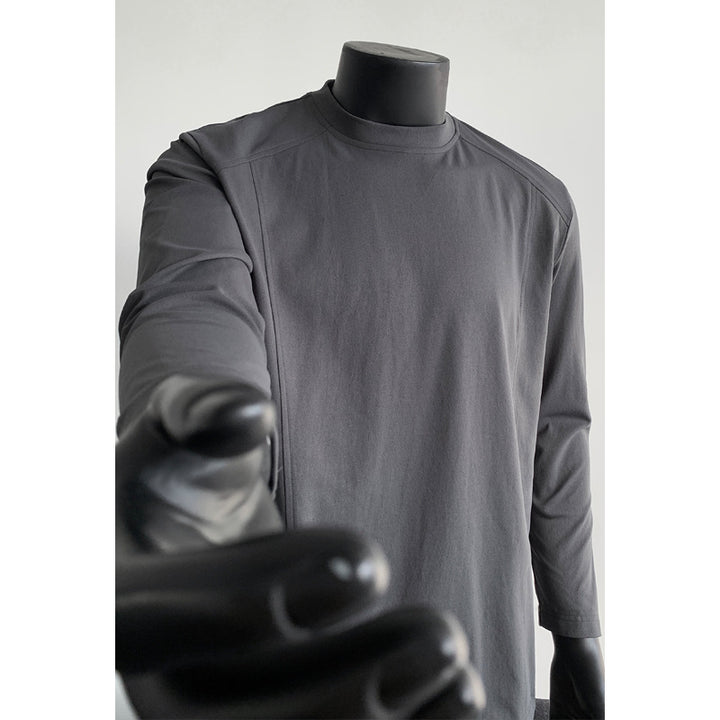 Herren Sportlicher Longsleeve-Oberteil Drune