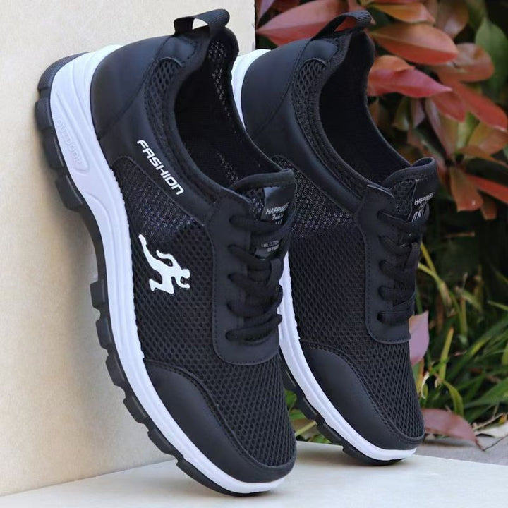 Damen Atmungsaktive Freizeitsneaker mit flexiblem Sohlenprofil Drune