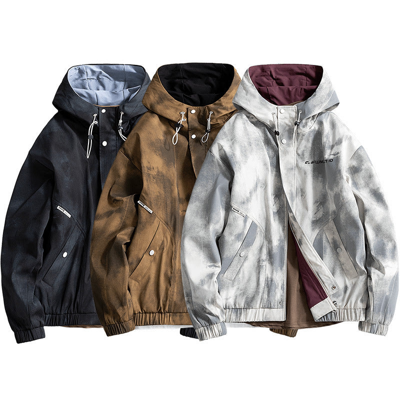 Herren Leichte Übergangsjacke mit wasserdichtem Design Drune