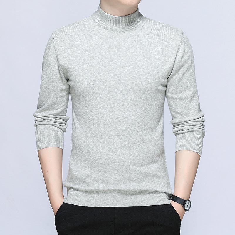 Herren Eleganter Rollkragenpullover Drune