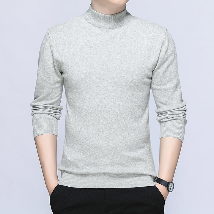 Herren Eleganter Rollkragenpullover Drune