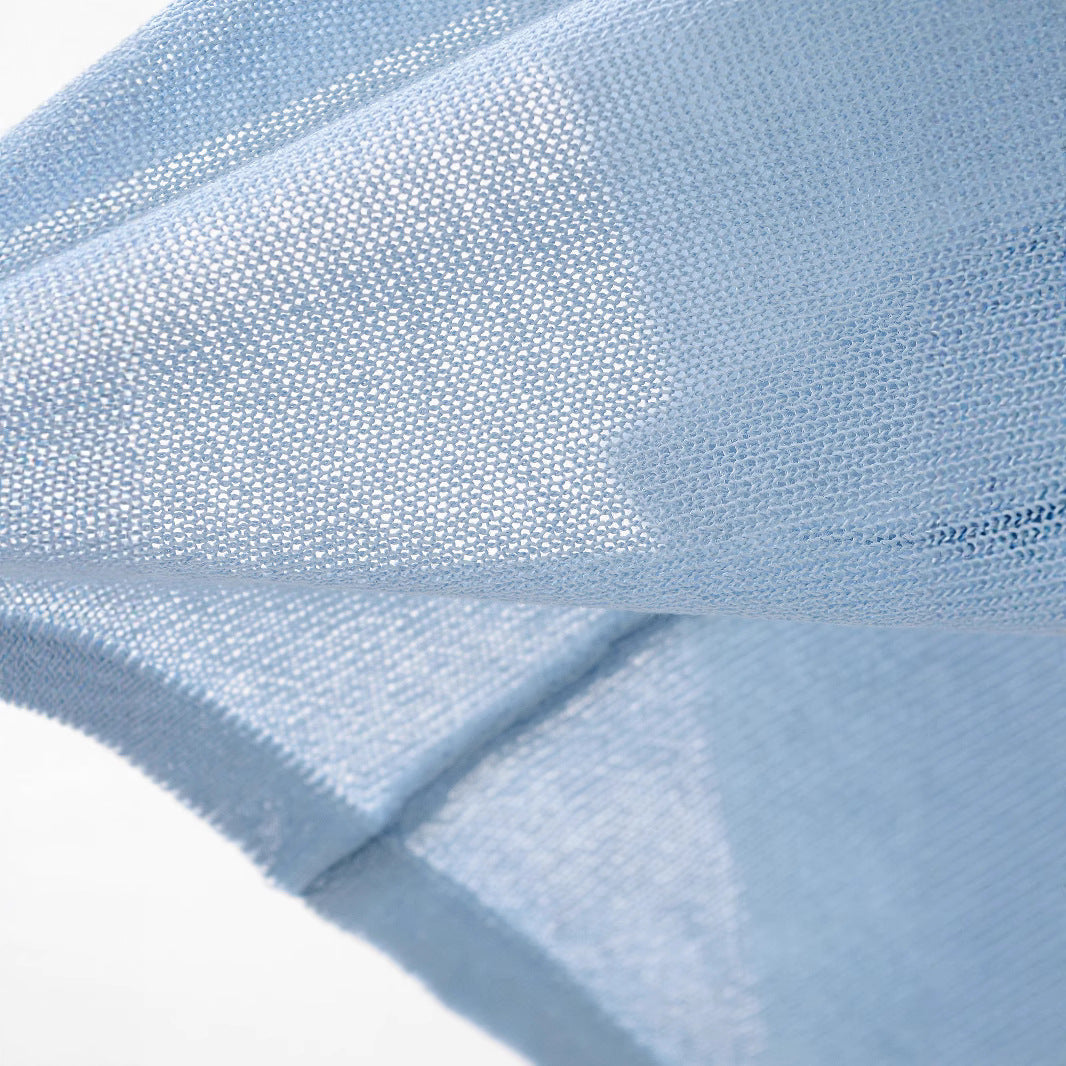 Damen Luftige Bluse mit romantischen Rüschendetails und Bindeband Drune
