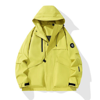 Herren Wasserfeste Outdoor-Jacke
