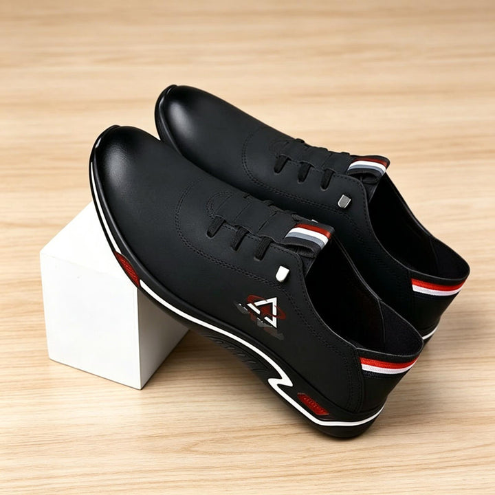 Herren Komfortable Sneaker aus hochwertigem Leder Drune