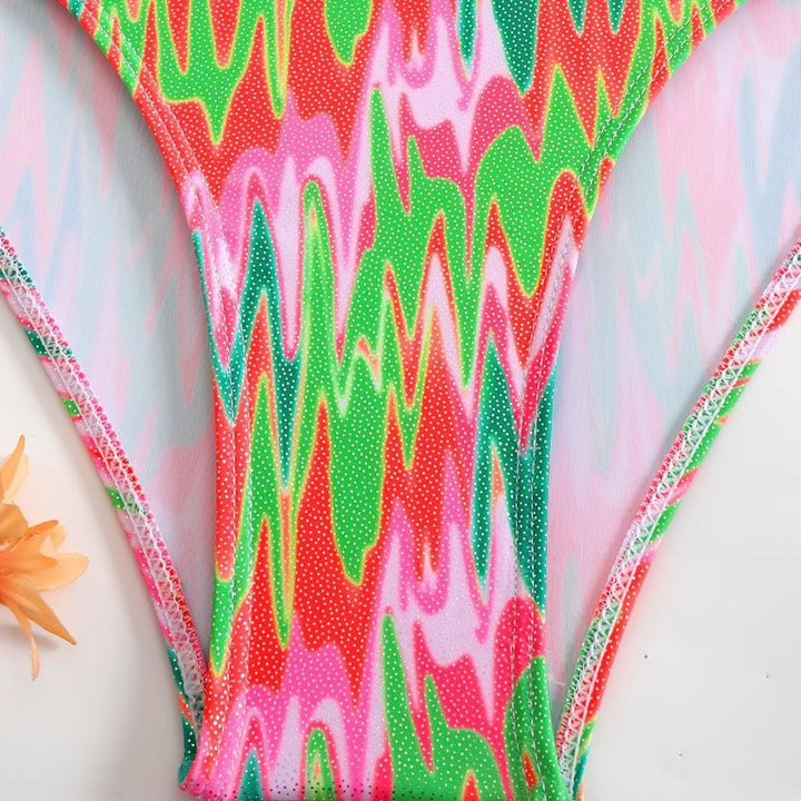 Damen Schwimmanzug mit modischem Cut-Out Drune