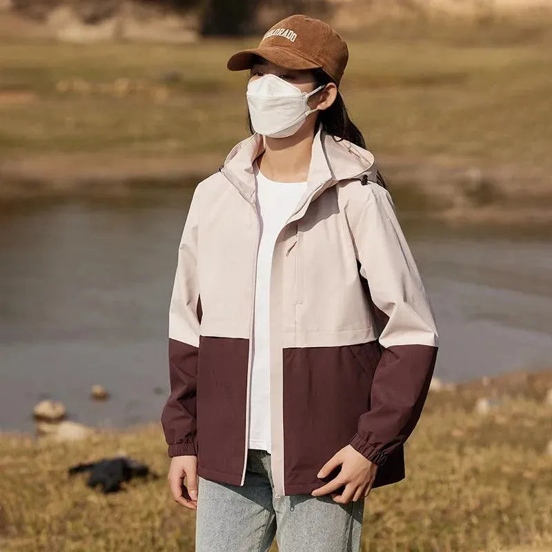 Drune | Lässige Regenjacke