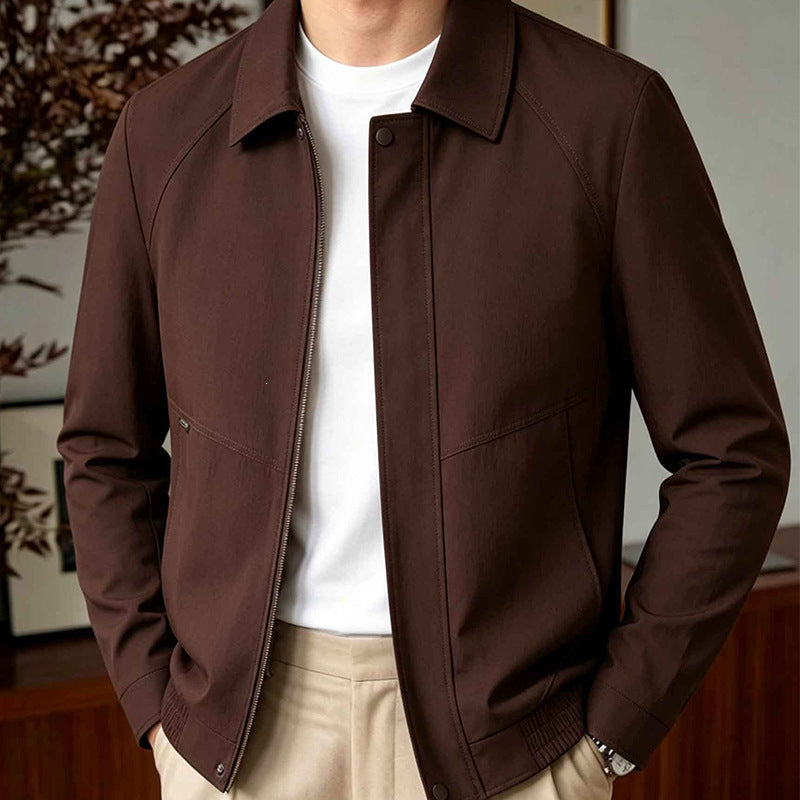 Herren Elegante und bequeme Übergangsjacke Drune