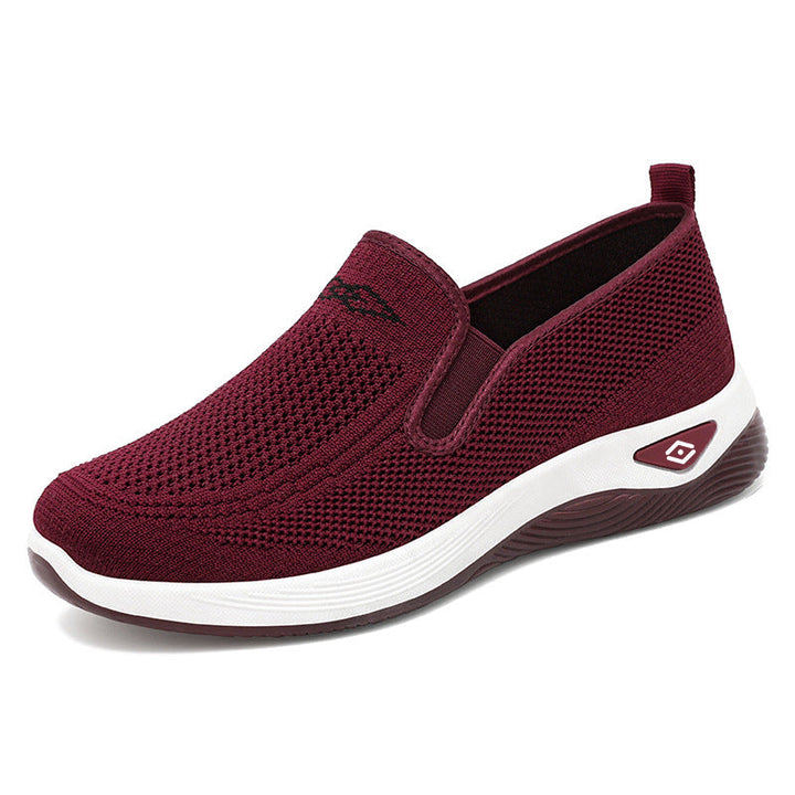 Damen Atmungsaktive Slip-On Sneakers mit flexibler Sohle und rutschfestem Profil Drune