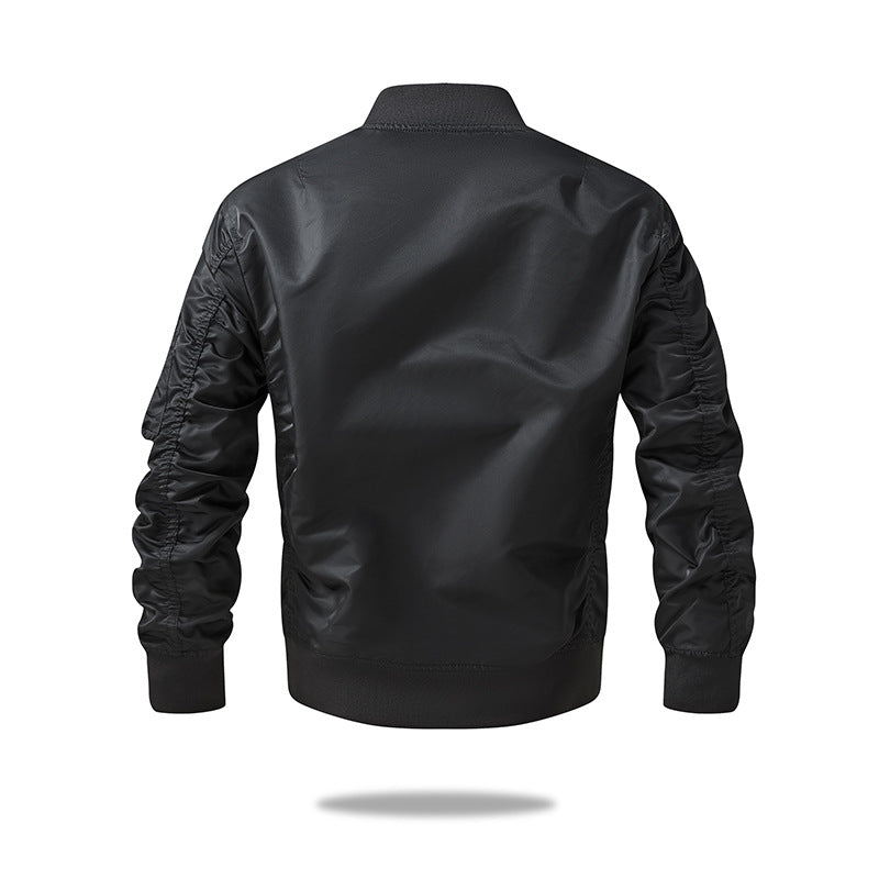 Herren Modische Bomberjacke Drune 1787797600