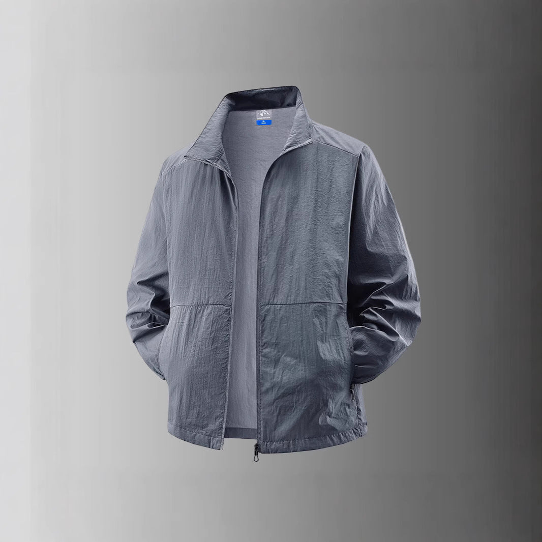 Herren Leichte Packbare Windjacke Drune