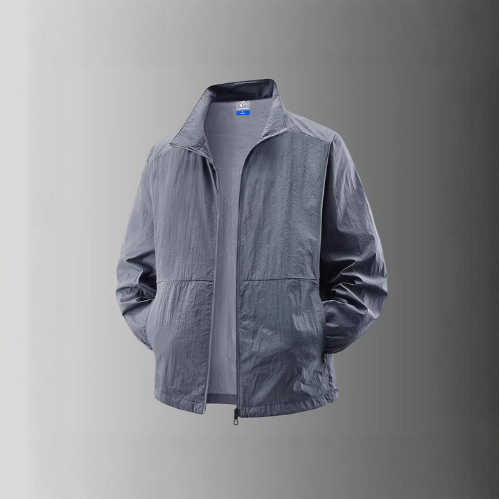 Herren Leichte Packbare Windjacke Drune