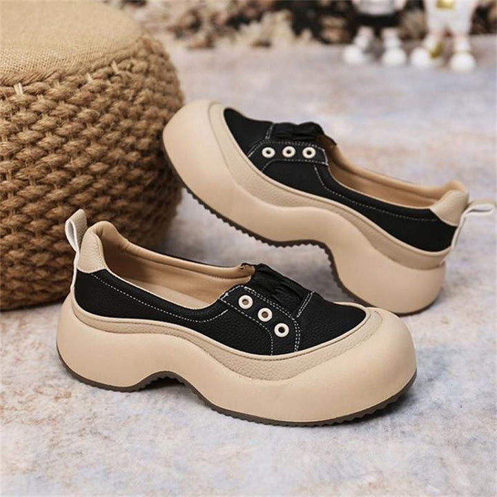 Damen Komfortable Sneaker im stilvollen Chunky Design Drune