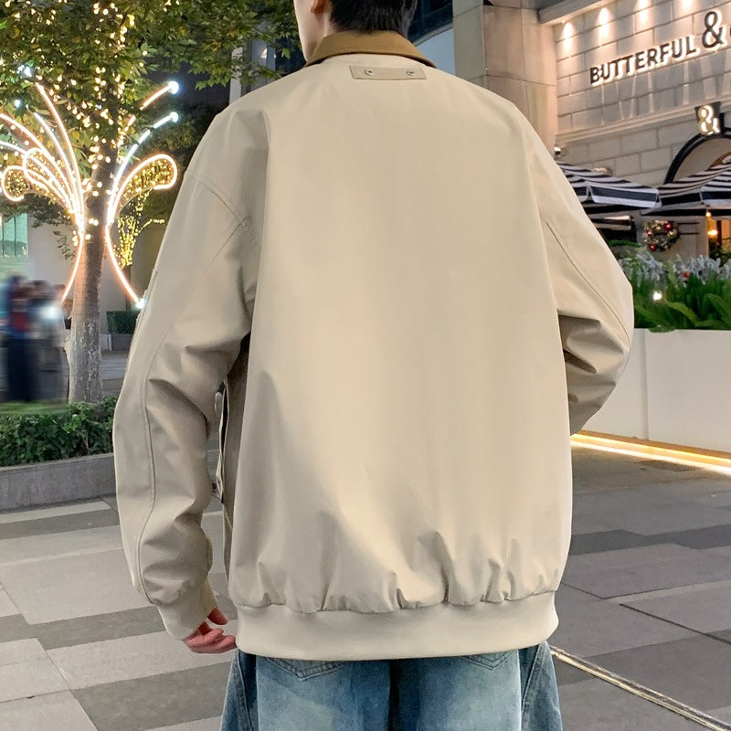 Herren Multifunktionale Jacke mit großzügigen Taschen Drune