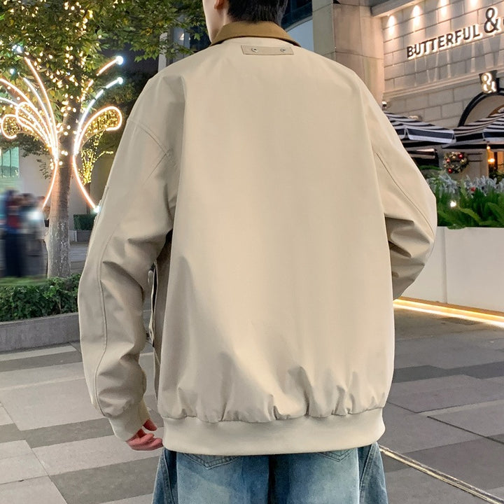Herren Multifunktionale Jacke mit großzügigen Taschen Drune