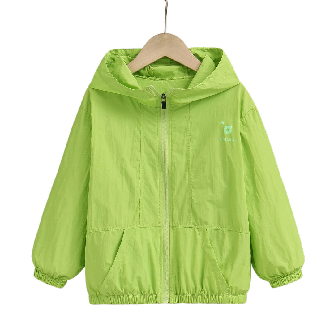 Damen nan ultraleichte Windbreaker Jacke mit Kapuze und elastischen Bündchen Drune