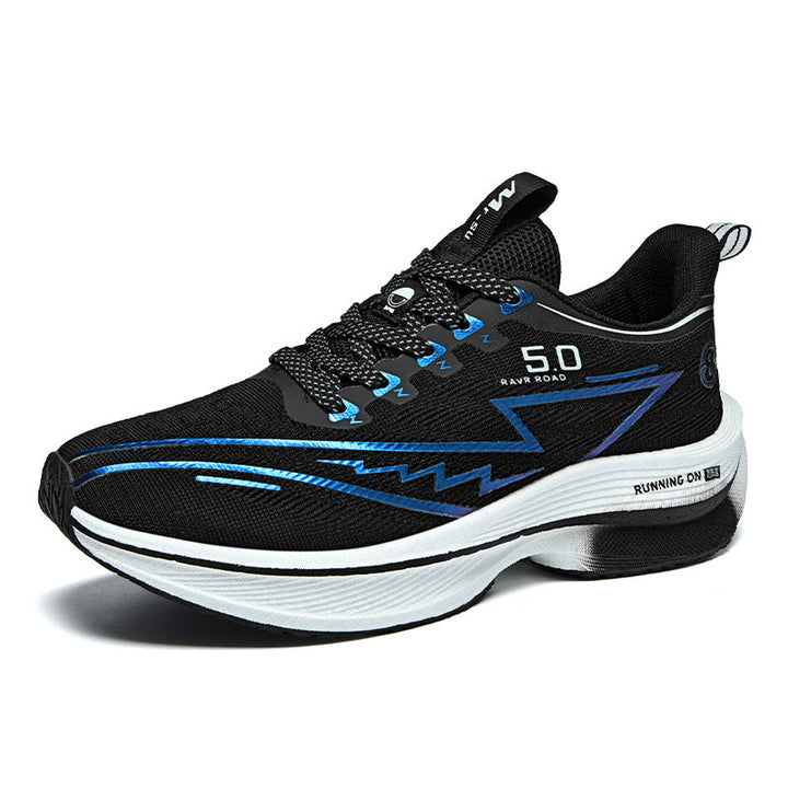 Unisex Performance-Laufschuhe mit hoher Dämpfung und atmungsaktivem Wabengewebe Drune