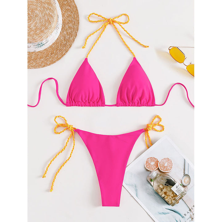 Damen Triangel-Bikini-Set Drune