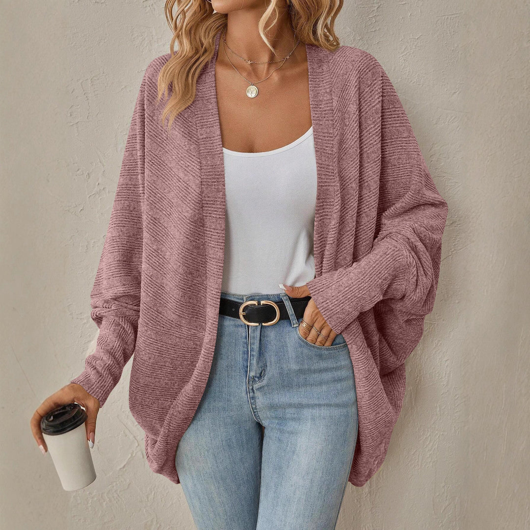 Damen lässige und stylische Strickjacke Drune