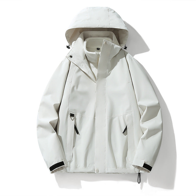 Damen Wasserfeste Outdoor-Jacke Drune