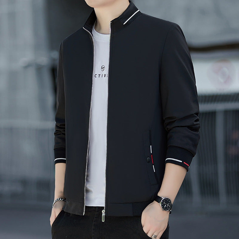 Herren Modische Leichte Bomberjacke Drune