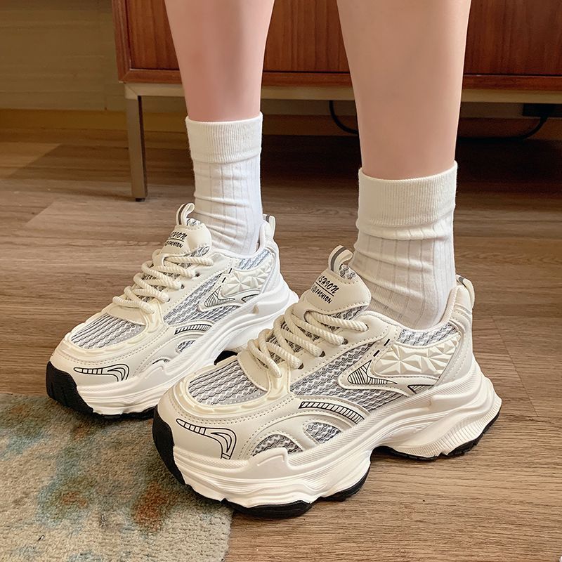 Damen Sportliche Chunky Sneakers Drune