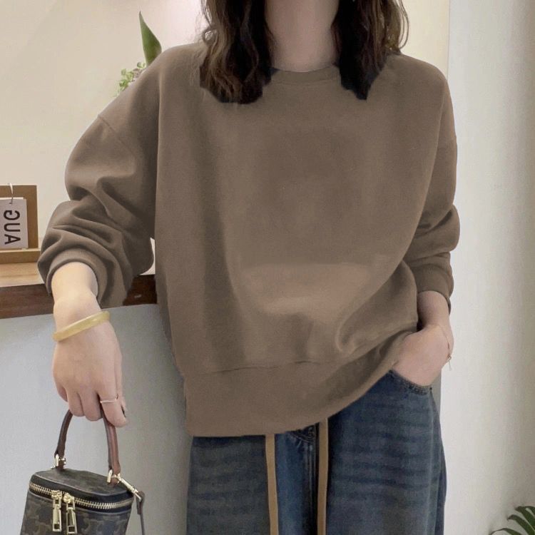 Damen Oversized Sweatshirt Drune