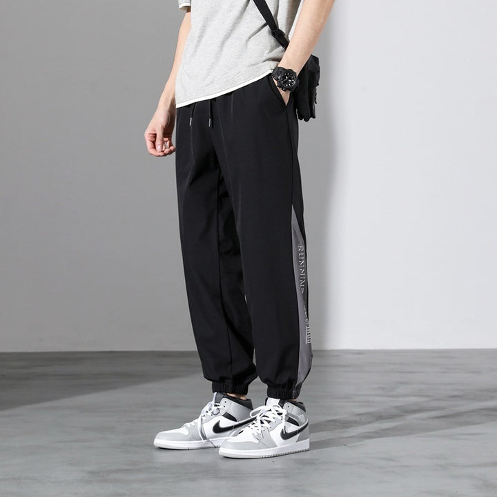 Herren Sportliche Joggerhose Drune