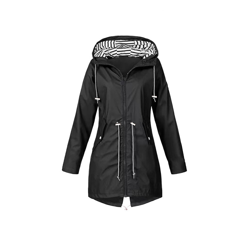 Drune | Kapuze Winddichte RegenJacke - Langarm