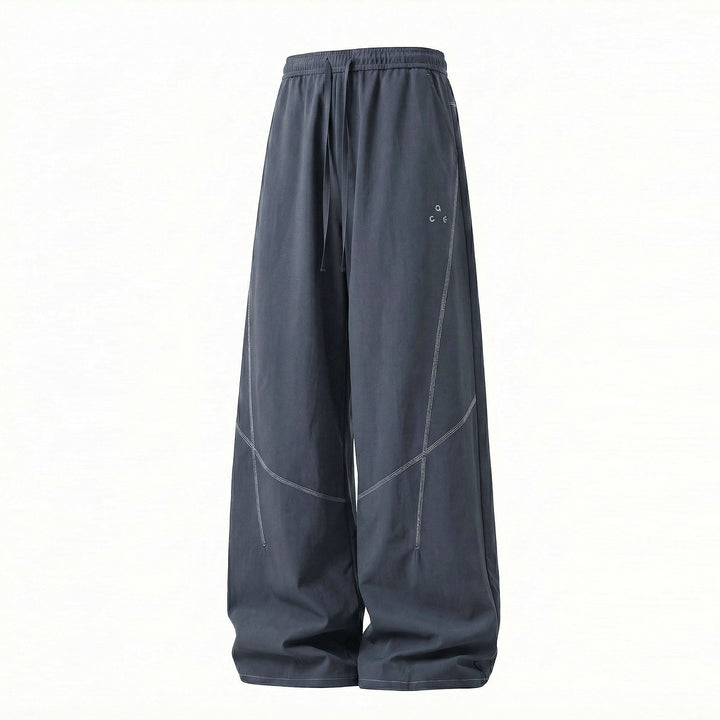 Unisex Weite technische Ballonhose mit elastischem Bund und Tunnelzug Drune