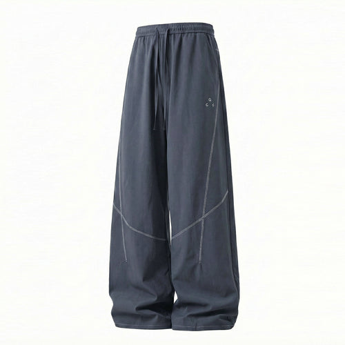 Unisex Weite technische Ballonhose mit elastischem Bund und Tunnelzug Drune