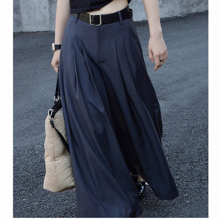 Damen Elegante und weite Culotte Drune