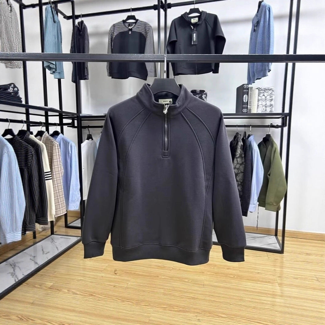 Damen Sportlicher Fleecepullover Drune
