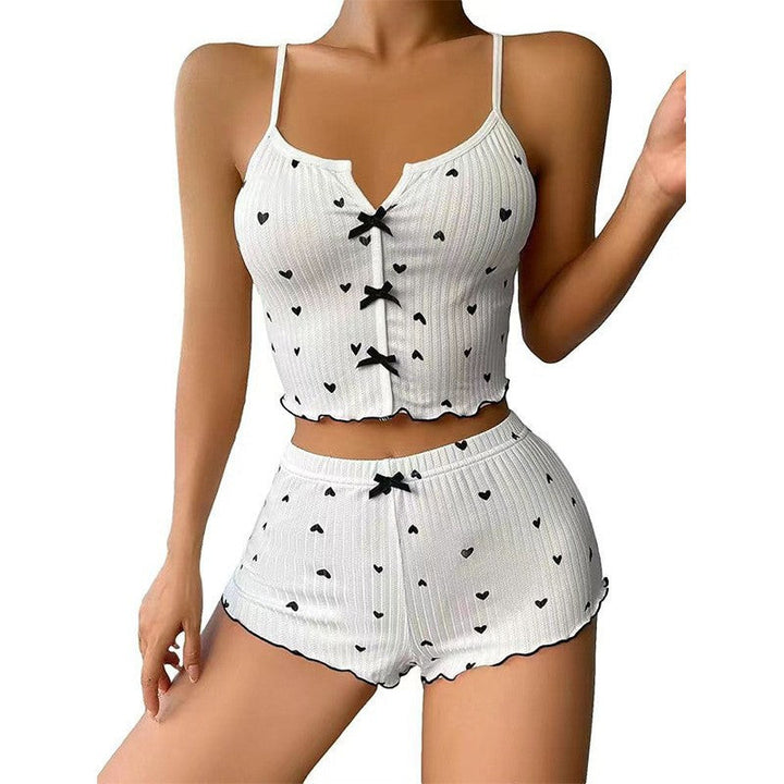 Drune | Bedrucktes Pyjama-Set