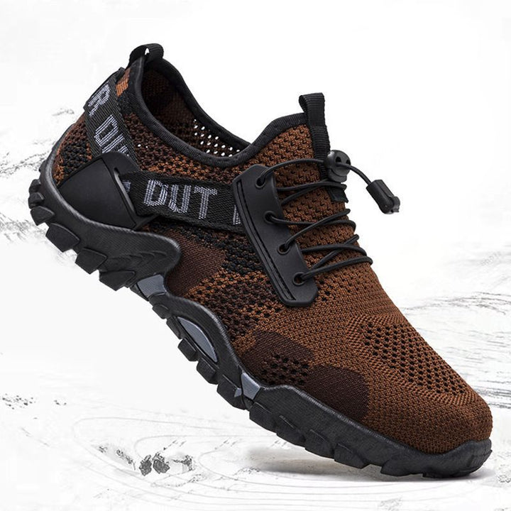 Herren Leichte Outdoor-Schuhe mit rutschfester Sohle Drune