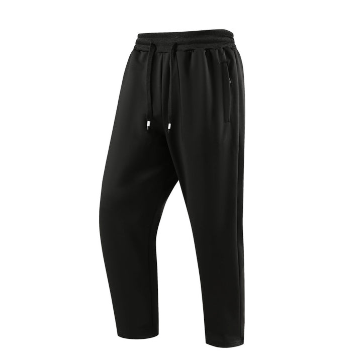 Herren Sportliche Jogginghose mit elastischem Bund Drune