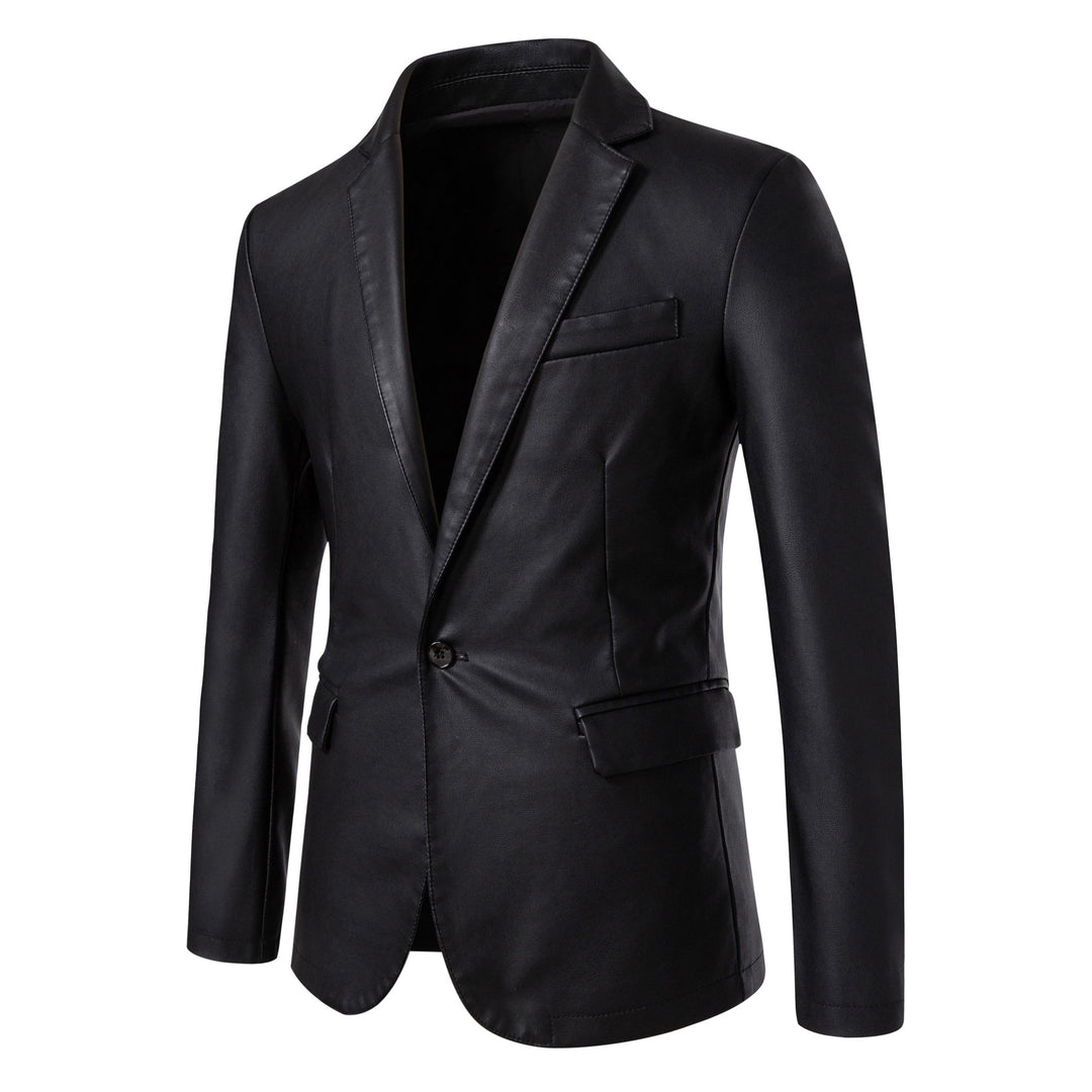 Herren Elegante und Modische Blazerjacke Drune