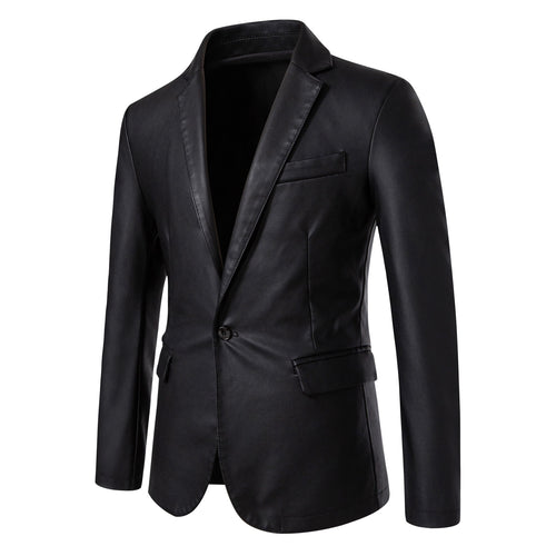 Herren Elegante und Modische Blazerjacke Drune