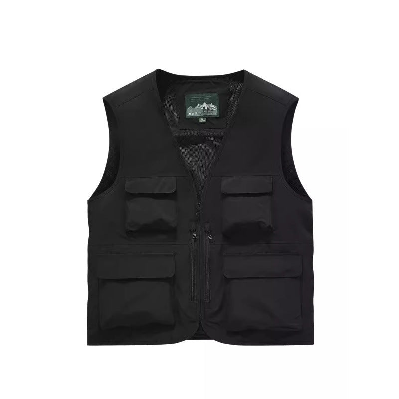 Herren Multifunktionale Outdoor-Weste Drune 1787796926