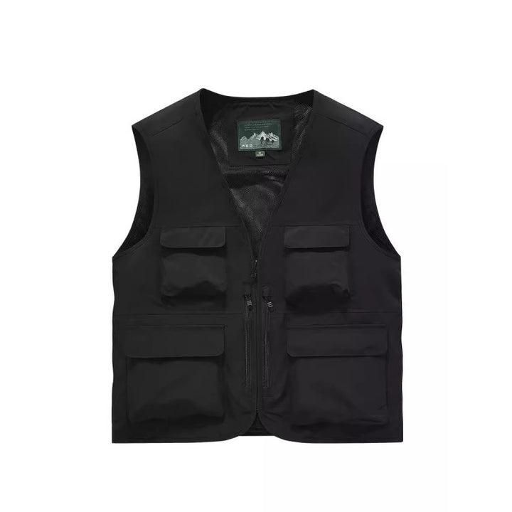 Herren Multifunktionale Outdoor-Weste Drune 1787796926
