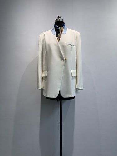 Damen Eleganter Maßgeschneiderter Blazer Drune