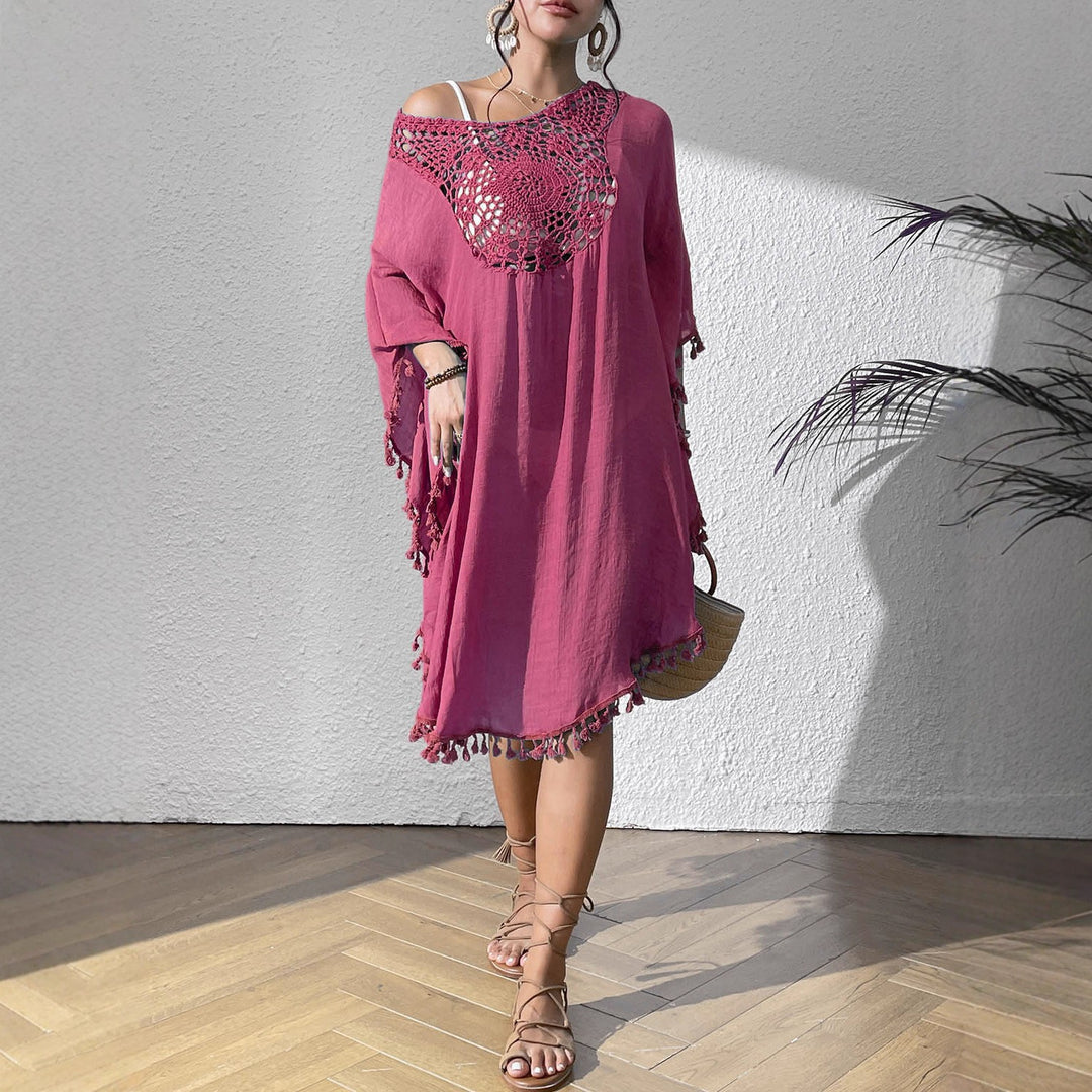 Damen Zweiteiler Strickensemble mit raffiniertem Schnitt Drune