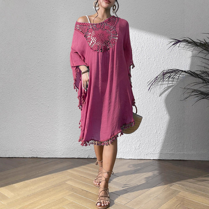 Damen Zweiteiler Strickensemble mit raffiniertem Schnitt Drune