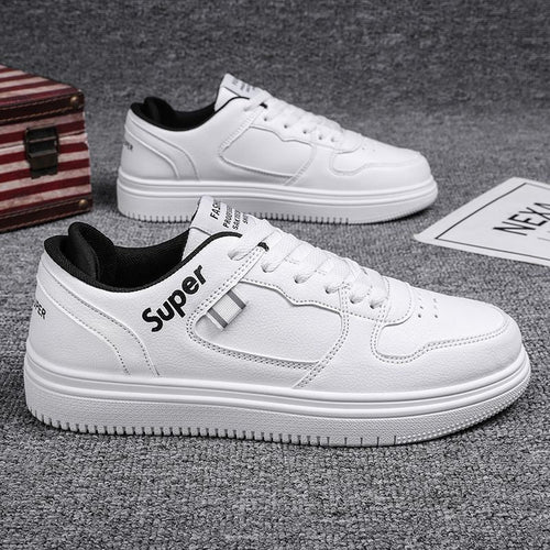 Damen komfortable Sneakers im sportlichen Stil mit atmungsaktiven Einsätzen Drune