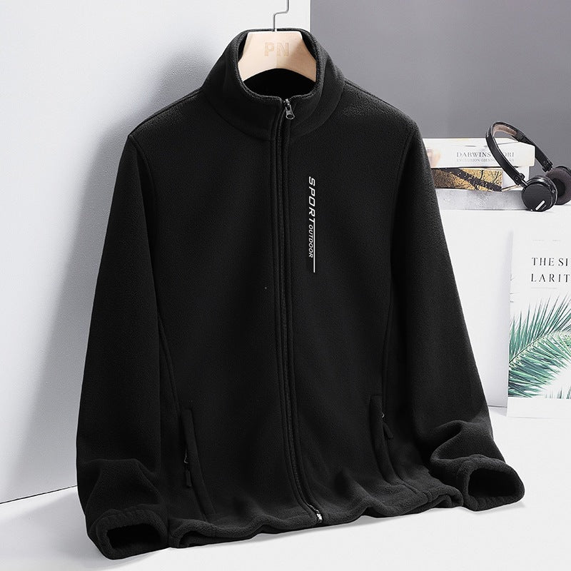 Herren Sportliche Fleecejacke Drune