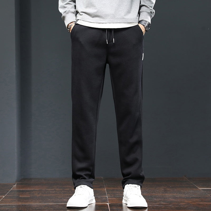 Herren Weite Cargo-Hose mit Thermofutter, Kordelbund & Utility-Taschen Drune