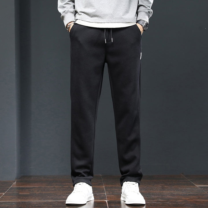 Herren Weite Cargo-Hose mit Thermofutter, Kordelbund & Utility-Taschen Drune