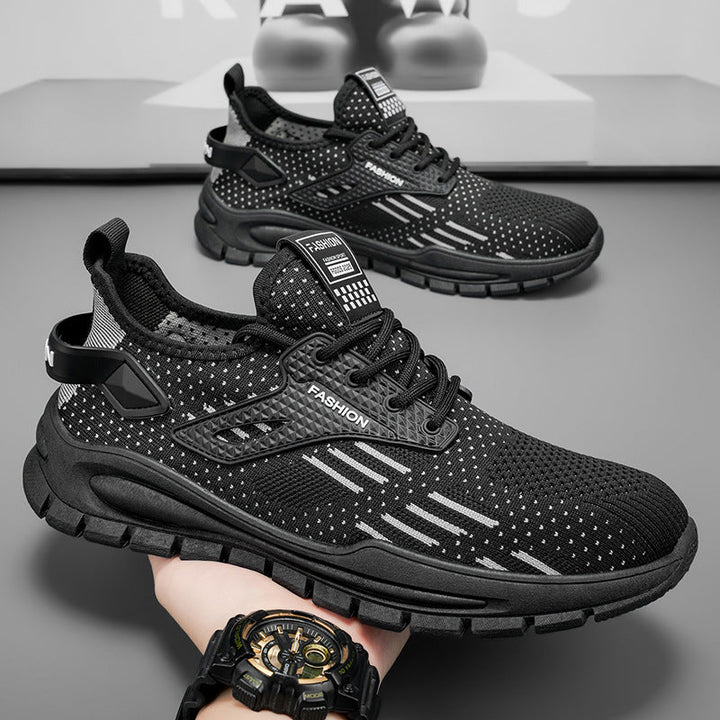 Damen Atmungsaktive Sport Sneakers mit flexibler Sohle und dämpfendem Fußbett Drune